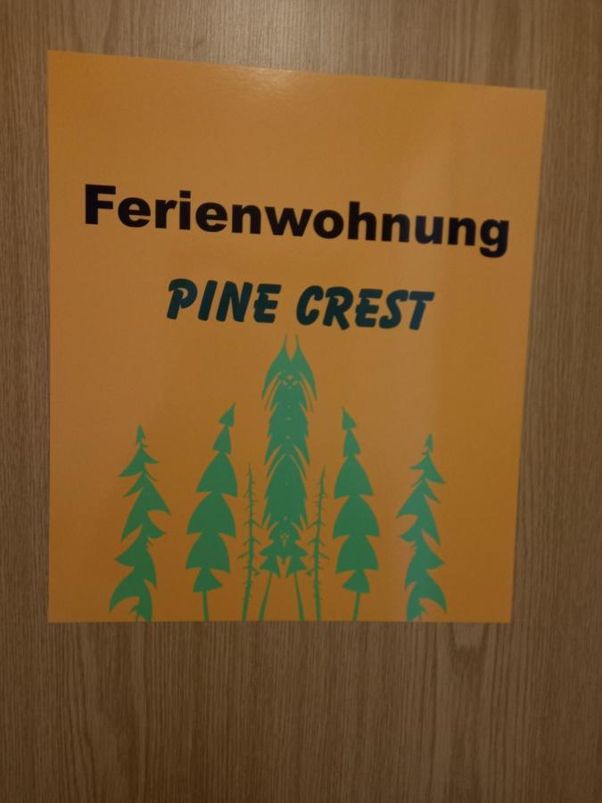 Pine Crest Ferienwohnung Гарцґероде Екстер'єр фото