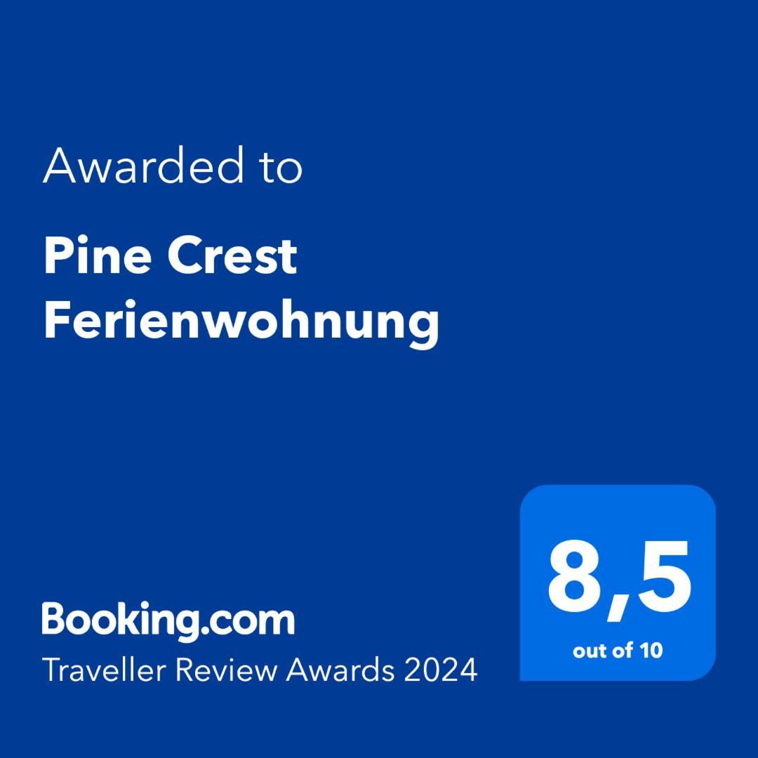 Pine Crest Ferienwohnung Гарцґероде Екстер'єр фото
